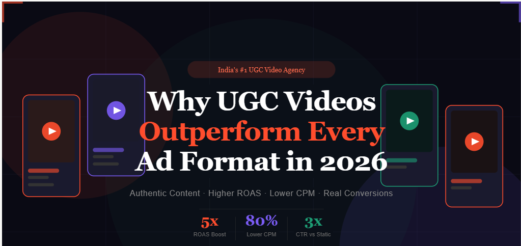 UGC Video Agency in India